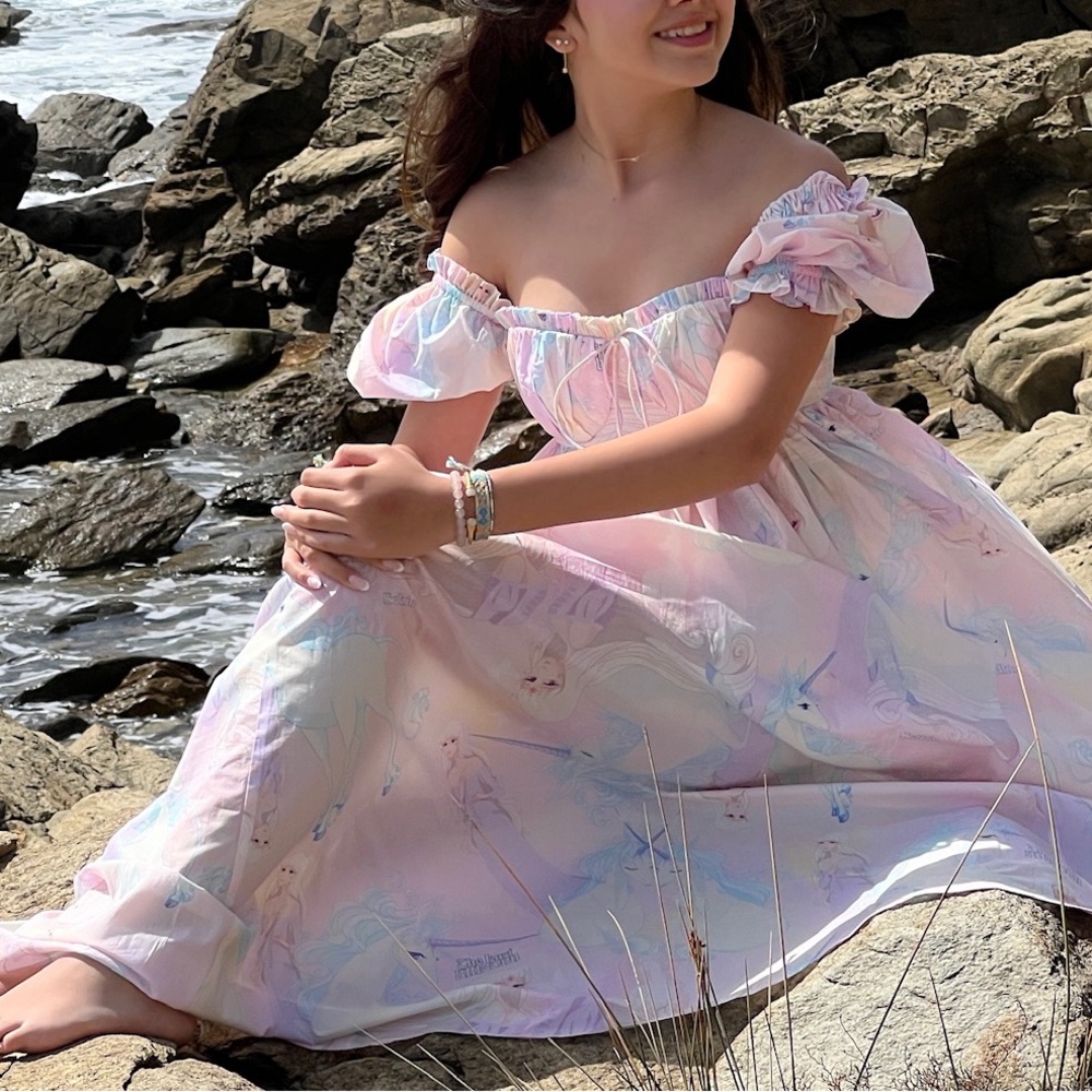 Selkie  seashell gown